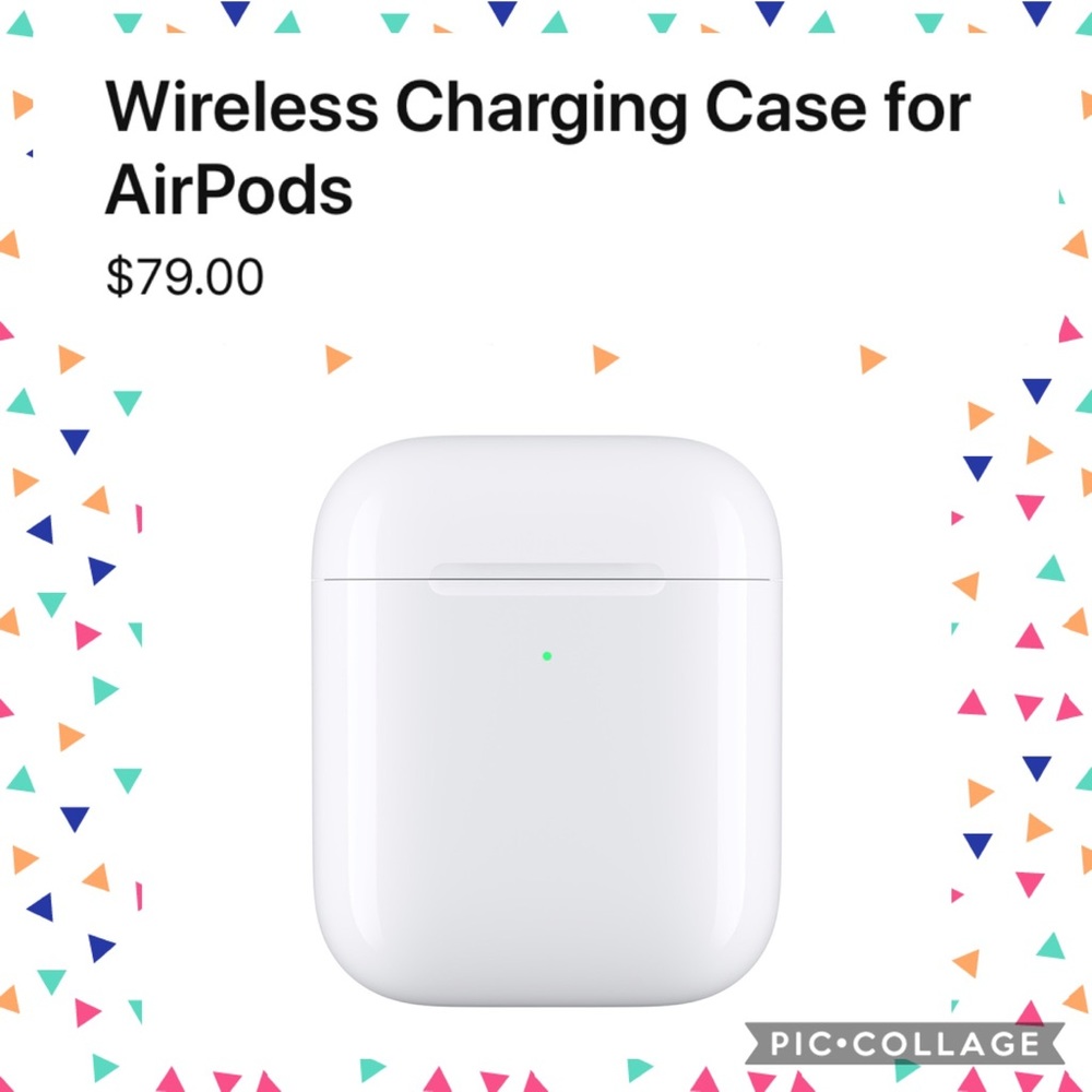 ⚜️ NIB Wireless Charging Case For AirPods ⚜️